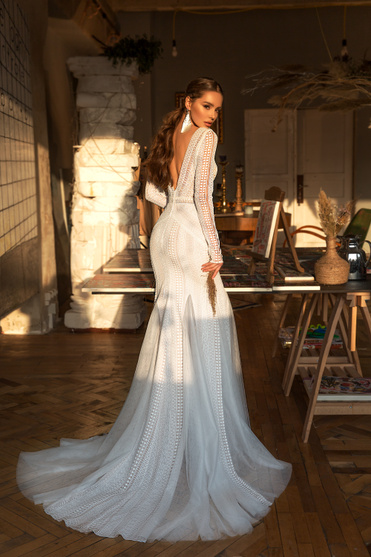 Купить свадебное платье «Шер» Жасмин из коллекции 2019 года в Ярославлье