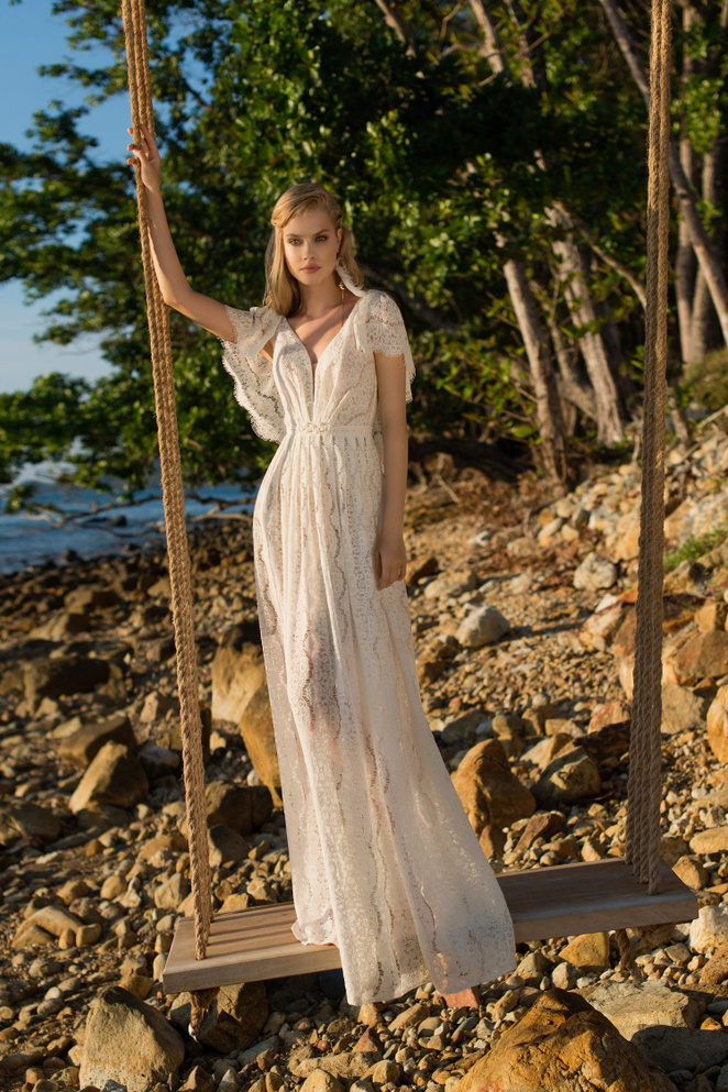 Свадебное платье «Юрэна» Кукла— купить в Краснодаре платье Юрэна из коллекции Глаза океана  2021