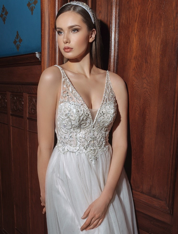 Свадебное платье «Дарина» Джози — купить в Краснодаре платье Дарина линейки Джози из коллекции 2019