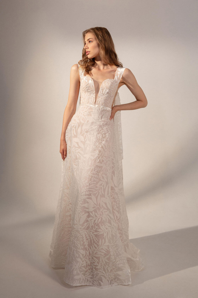 Купить свадебное платье «Весна» Рара Авис из коллекции Искра 2021 года в интернет-магазине