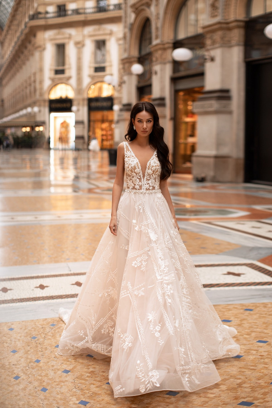 Купить свадебное платье «Аманда» Ида Торез из коллекции 2021 года в салоне «Мэри Трюфель»