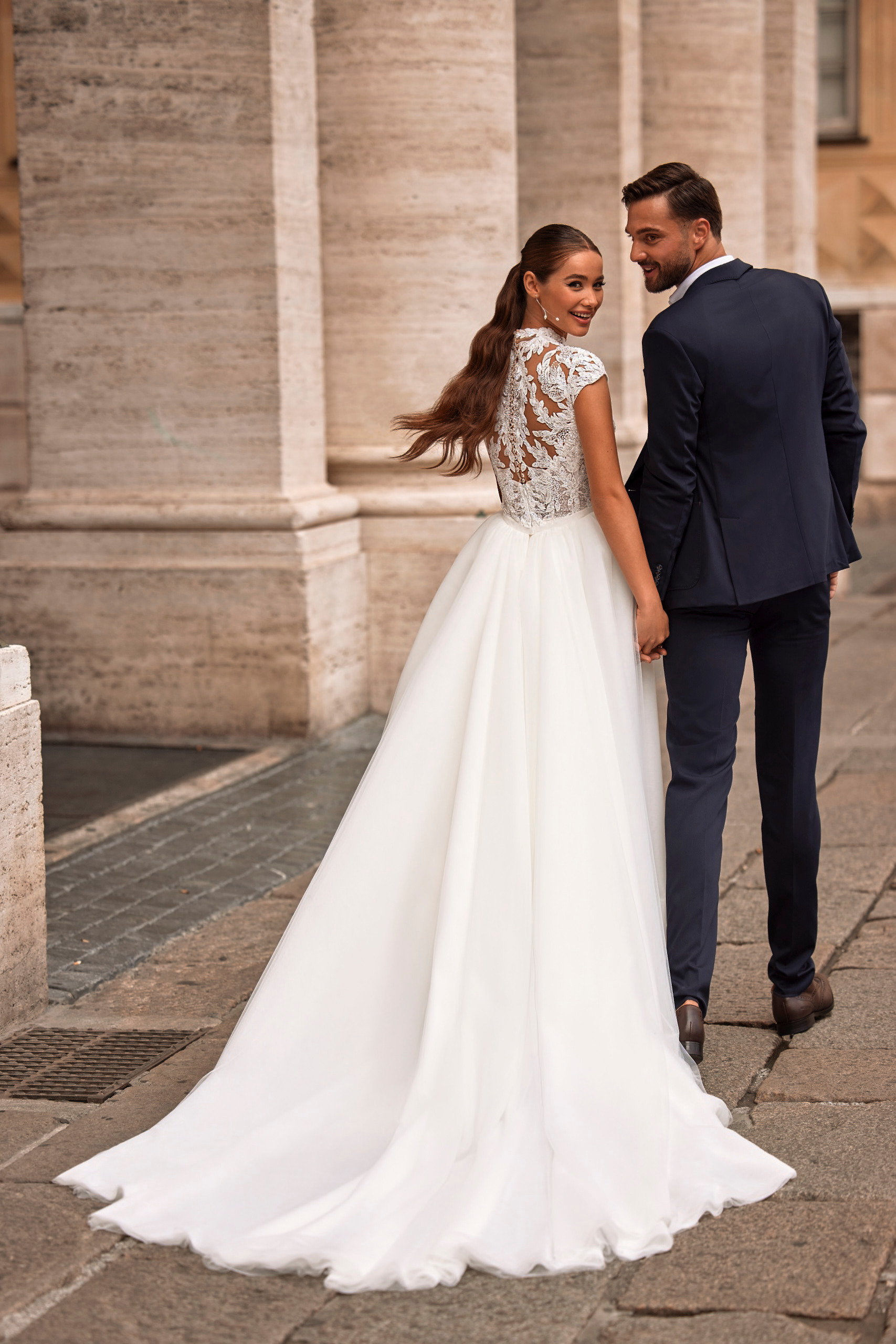 Buy wedding dress «Hezel» Katy Corso from the collection Buy wedding dress «Hezel» Katy Corso from the collection