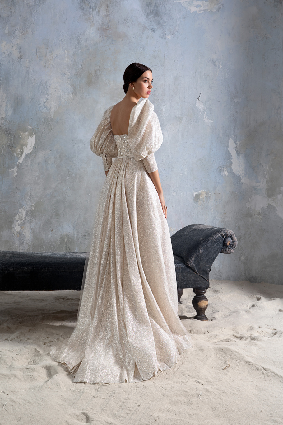 Купить свадебное платье «Мадина» Секрет Споса из коллекции Блеск 2022 года в салоне «Мэри Трюфель»