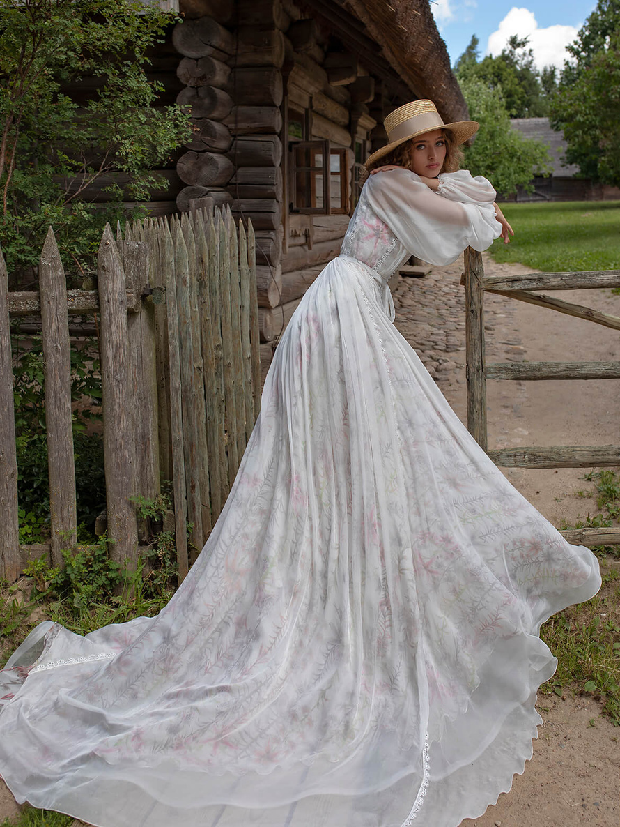Купить свадебное платье «Филата» Рара Авис из коллекции Сан Рей 2020 года в интернет-магазине