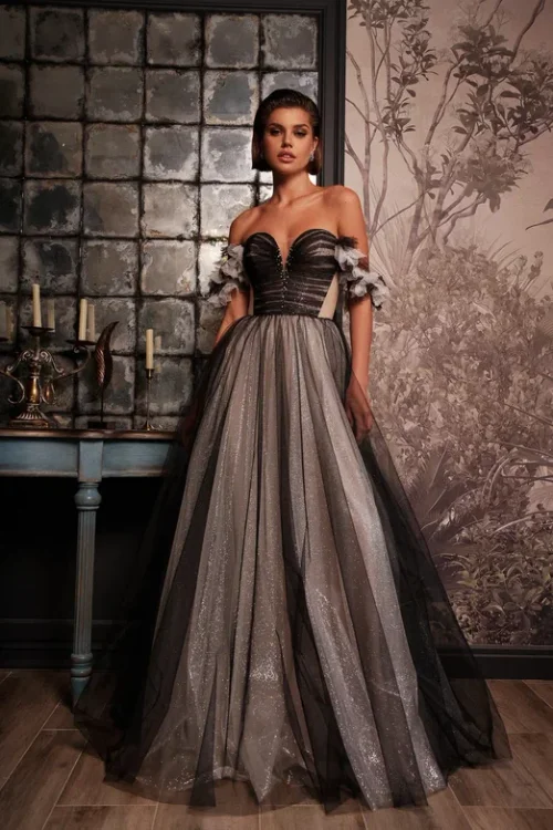 Купить вечернее платье «Перси» Мэрри Марк из коллекции Мерцание 2024 года в салоне «Мэри Трюфель» Перси