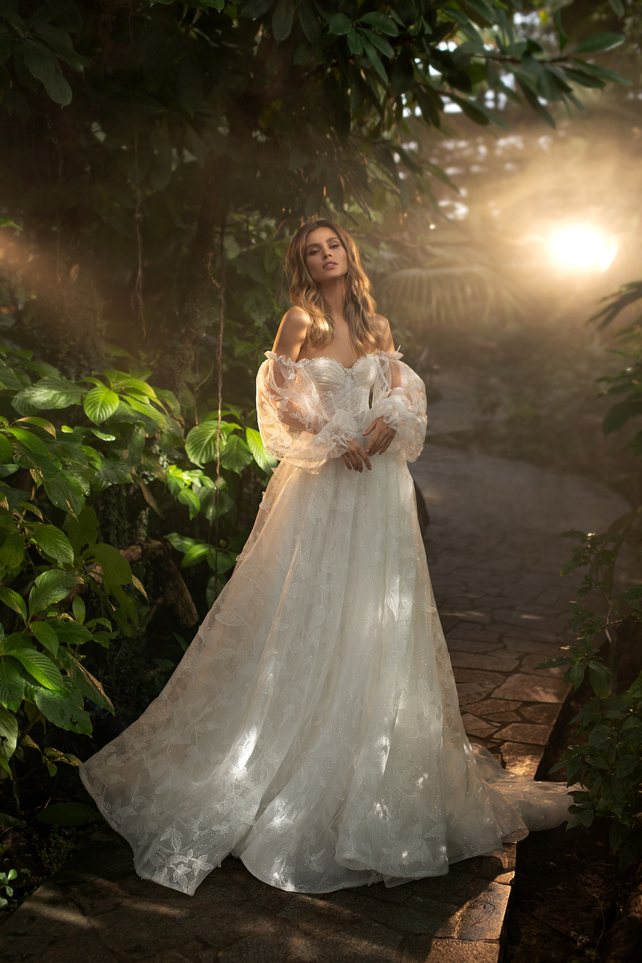 Купить свадебное платье «Ирэн» Жасмин из коллекции 2022 года в Ярославлье