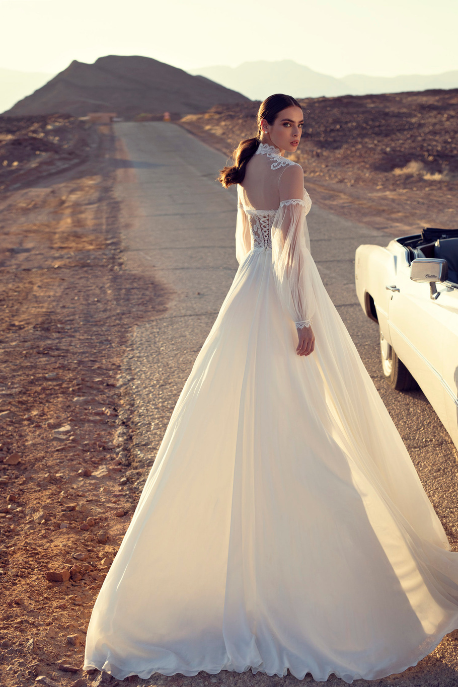 Свадебное платье «Итери» Татьяны Каплун — купить в Краснодаре платье Итери из коллекции «Дикий запад» 2021