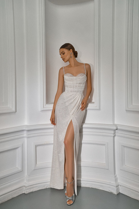 Свадебное платье «Талеона» Мэрри Марк  — купить в Краснодаре платье Талеона из коллекции «Гэлакси» 2021