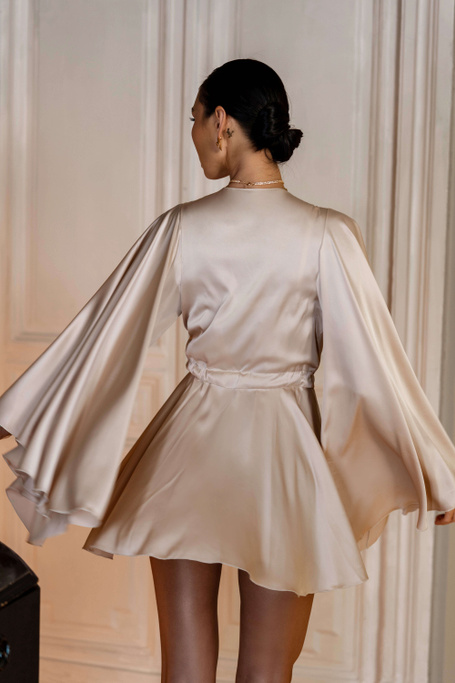 Купить белье для утра невесты «Берри» Рара Авис из коллекции Спешл 2023 года в салоне «Мэри Трюфель»