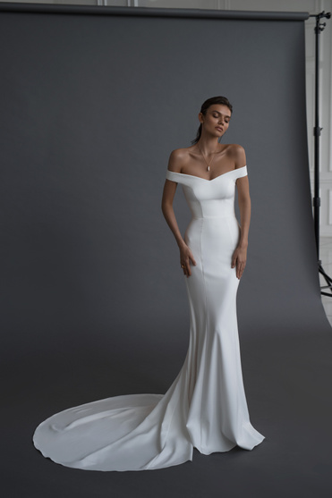 Свадебное платье «Изабелла» Марта — купить в Краснодаре платье Изабелла из коллекции 2019 года
