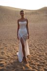 Glitter wedding dresses