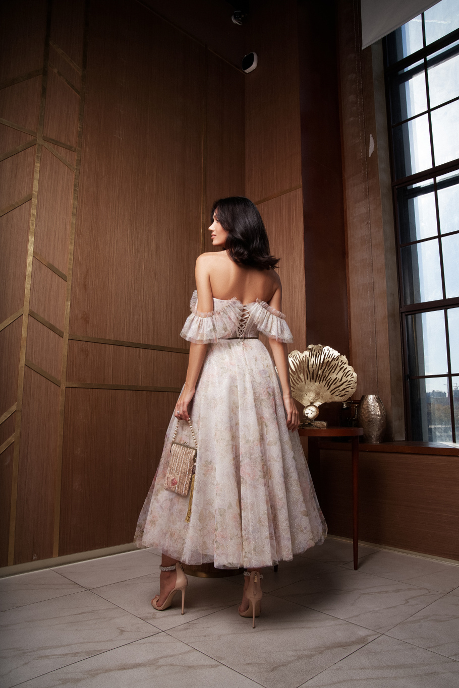 Купить вечернее платье «Фатсия» Мэрри Марк из коллекции Спаркл Шайн 2023 года в салоне «Мэри Трюфель»
