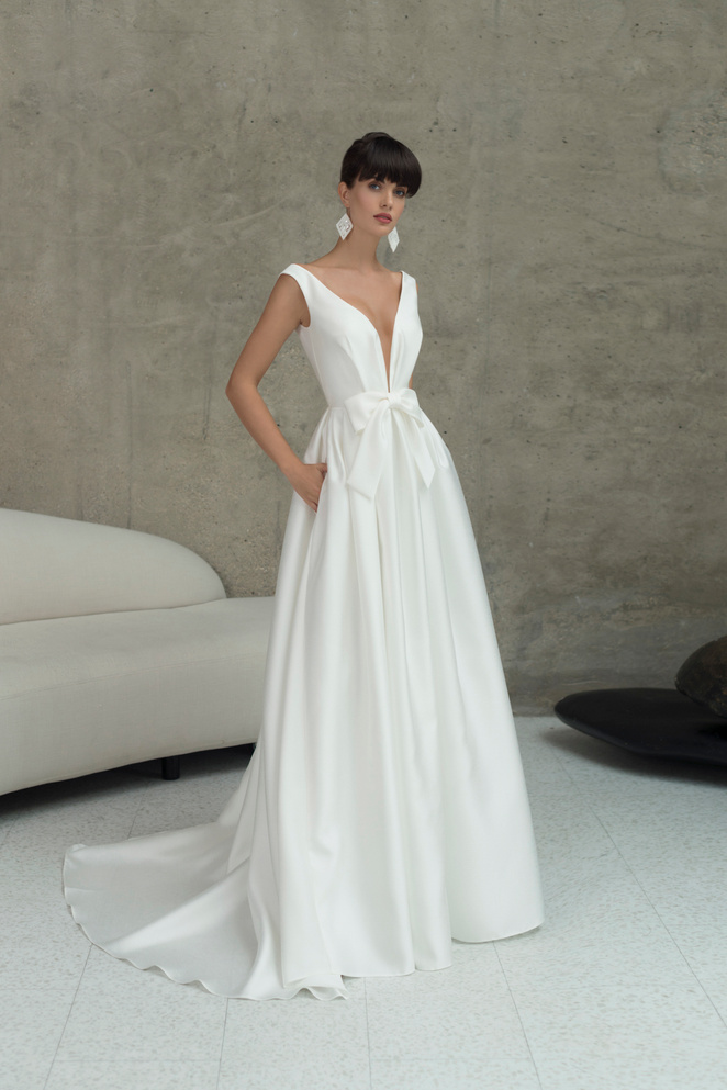 Купить свадебное платье «Лодин» Мэрри Марк из коллекции 2020 года в Мэри Трюфель