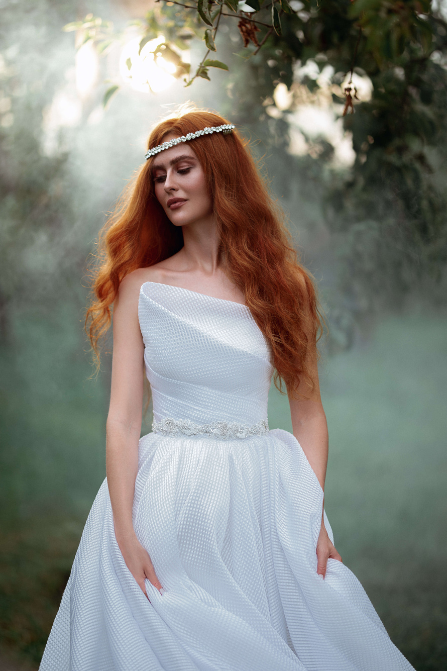 Купить свадебное платье «Илифия» Бламмо Биамо из коллекции Свит Лайф 2021 года в Нижнем Новгороде