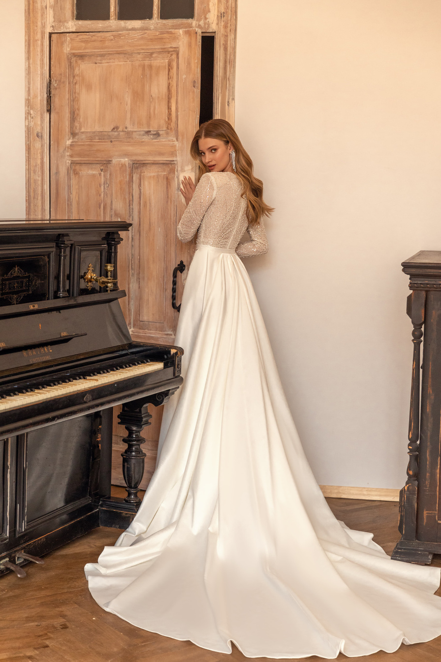 Купить свадебное платье «Дезире» Евы Лендел из коллекции 2022 в «Мэри Трюфель»