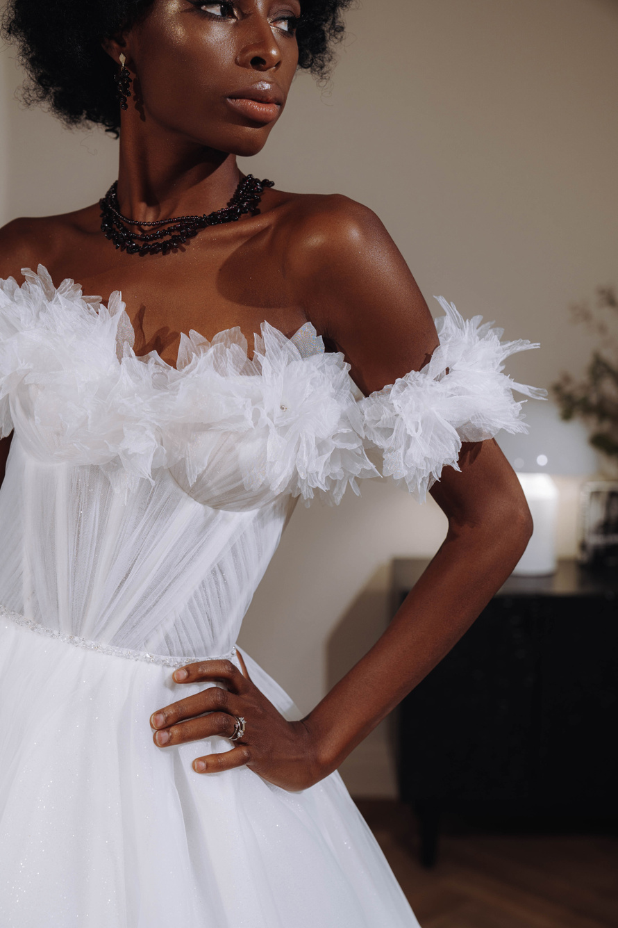 Купить свадебное платье «Софи» Патрисия Кутюр из коллекции 2023 года в салоне «Мэри Трюфель»