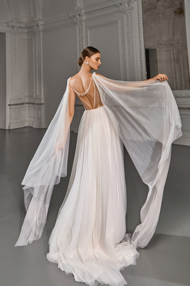 Свадебное платье «Лилэй» Мэрри Марк  — купить в Краснодаре платье Лилэй из коллекции «Гэлакси» 2021