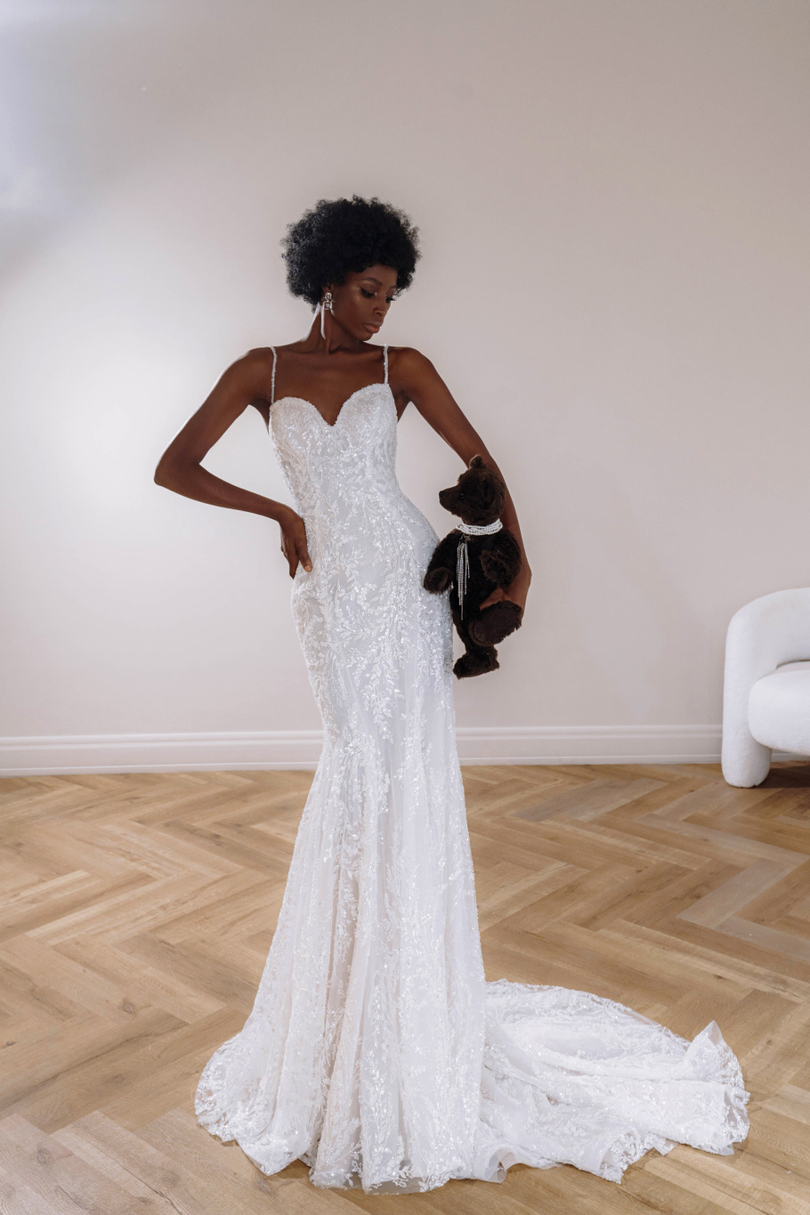 Купить свадебное платье «Николь» Патрисия Кутюр из коллекции 2023 года в салоне «Мэри Трюфель»