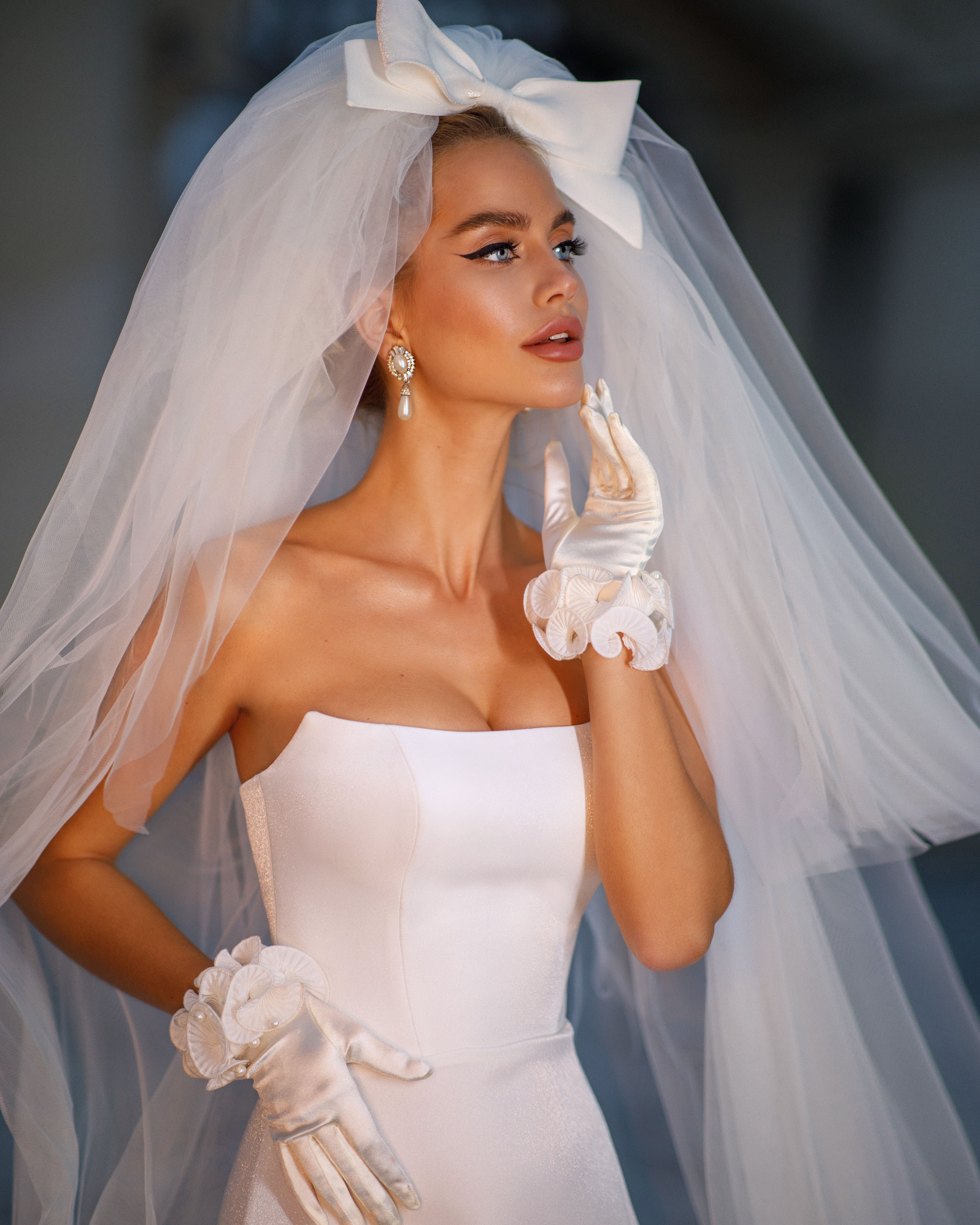 Купить свадебное платье «Марсель» Стрекоза из коллекции Версаль 2022 года в салоне «Мэри Трюфель»