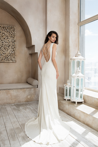 Купить свадебное платье «Трикси» Татьяны Каплун из коллекции «Даймонд Скай» 2020 в салоне