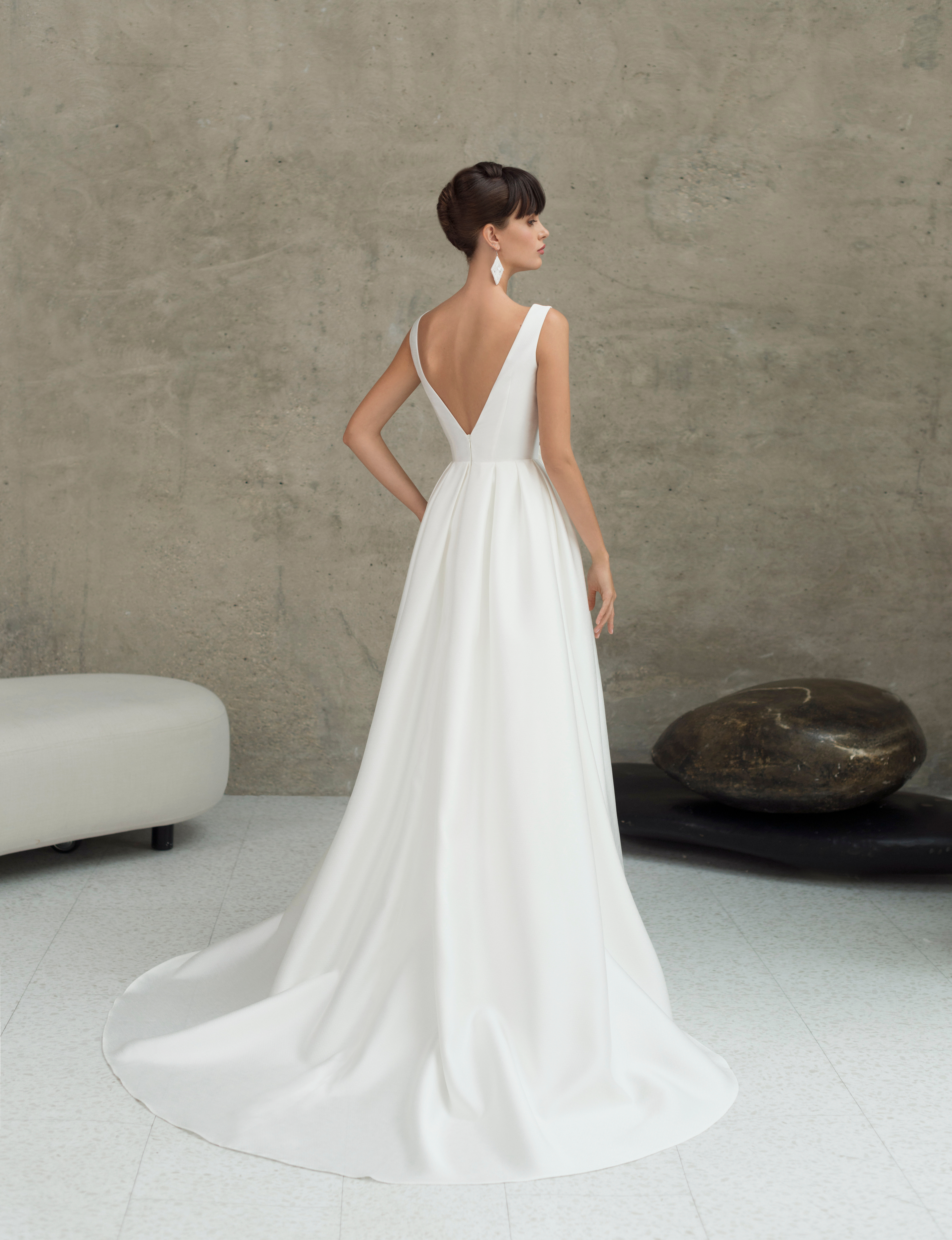 Купить свадебное платье «Лодин» Мэрри Марк из коллекции 2020 года в Мэри Трюфель