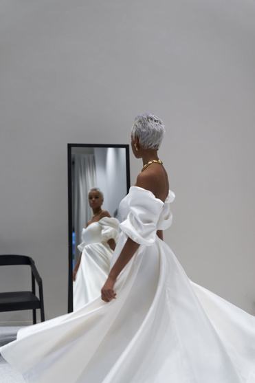 Свадебное платье «Олео» Марта — купить в Самаре платье Олео из коллекции 2021 года