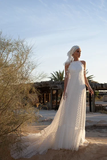 Купить свадебное платье «Вилар» Татьяны Каплун из коллекции «Десерт Пешн 2020» в салоне свадебных платьев Вилар