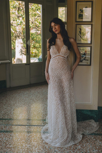 Купить свадебное платье «Цитрин» Рара Авис из коллекции Иль Мио Диаманте 2024 года в салоне «Мэри Трюфель»