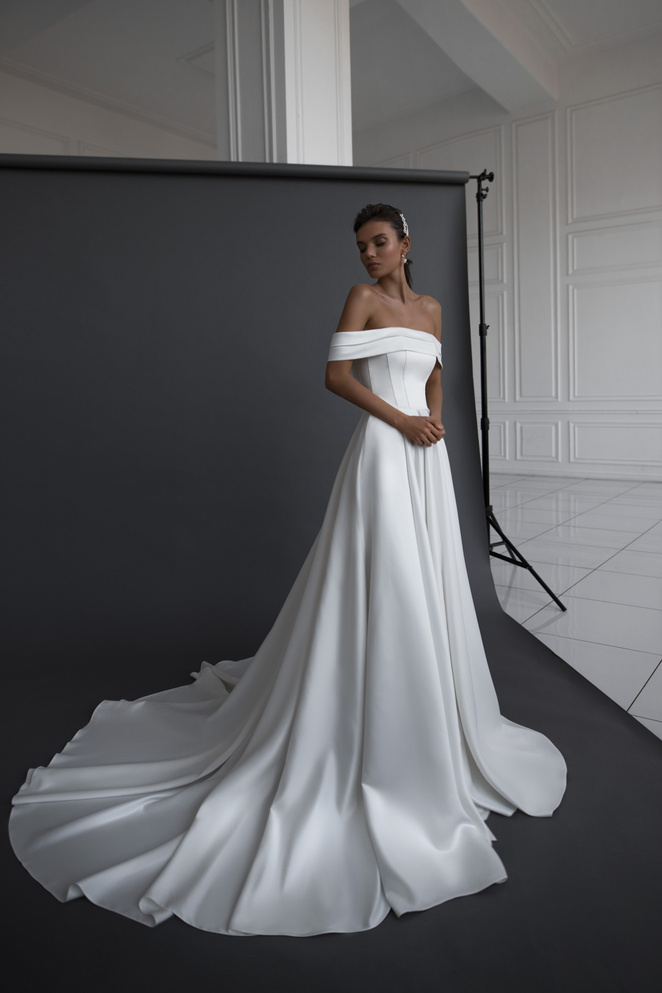 Свадебное платье «Ида» Марта — купить в Ярославле платье Ида из коллекции 2019 года
