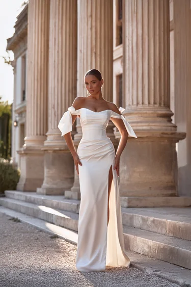 Стильные платья для росписи 2026