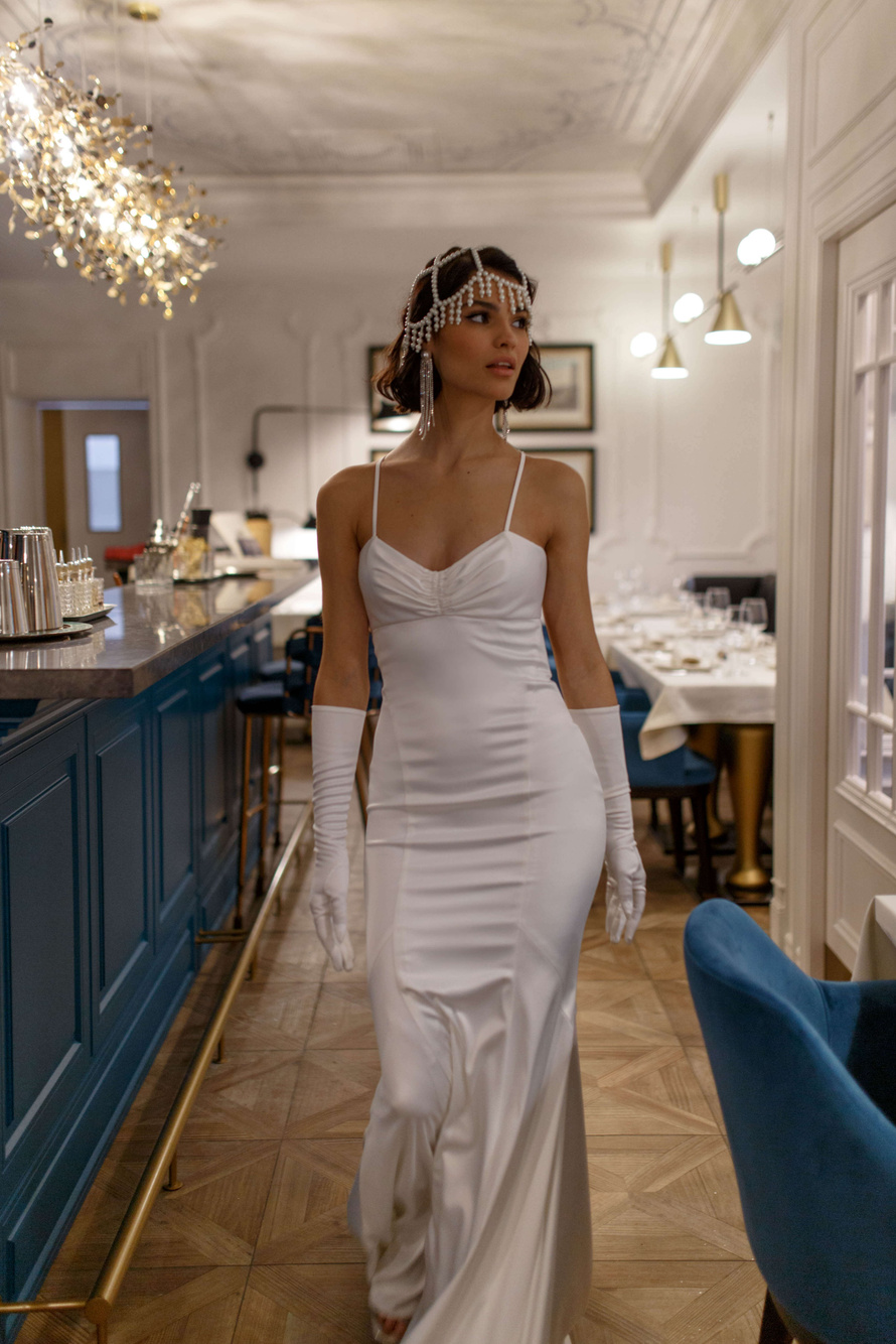 Купить свадебное платье «Алита» Рара Авис из коллекции Трилогия Любви 2022 года в салоне «Мэри Трюфель»