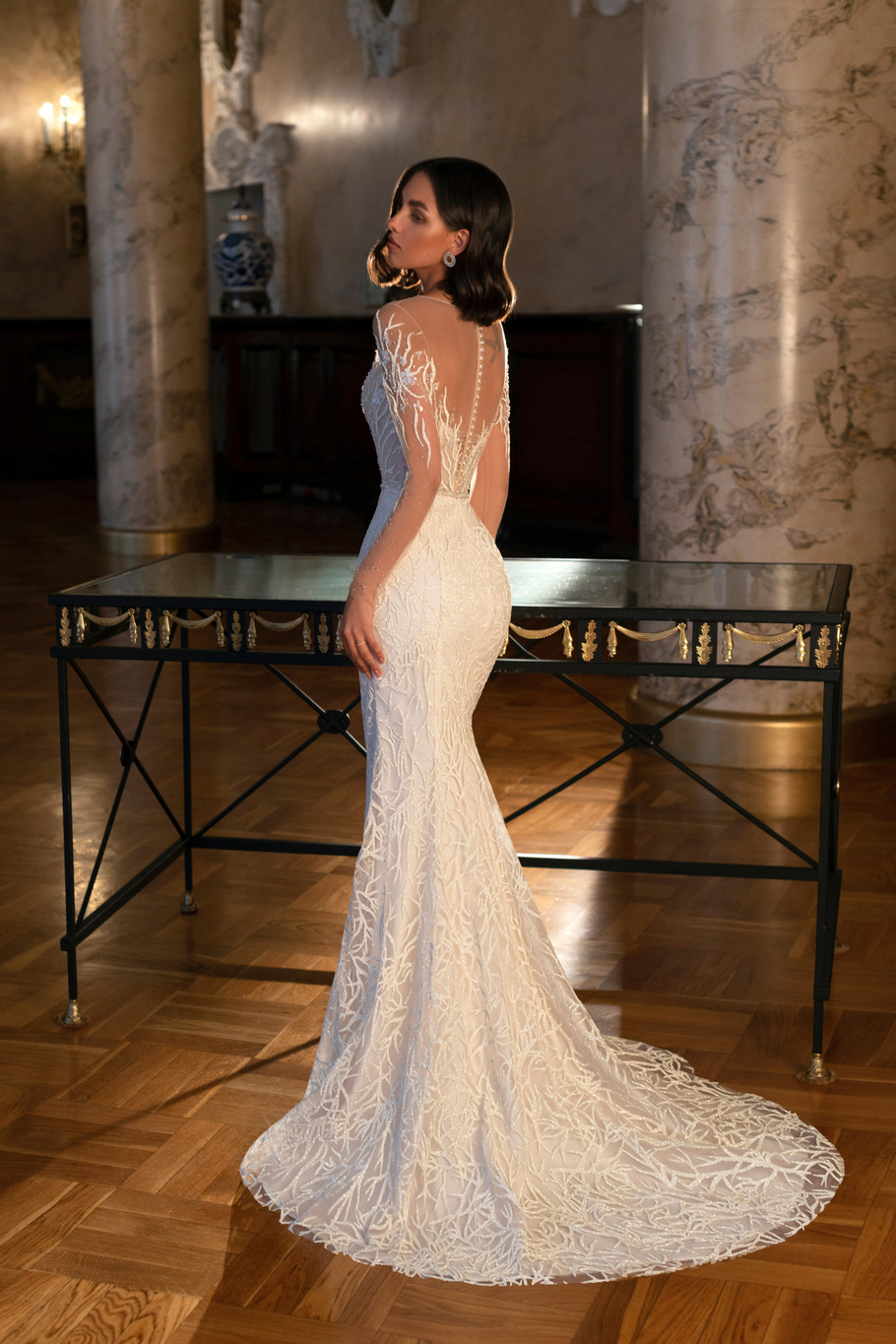 Купить свадебное платье «Марлиз» Мэрри Марк из коллекции Бриллиант 2022 года в салоне «Мэри Трюфель»