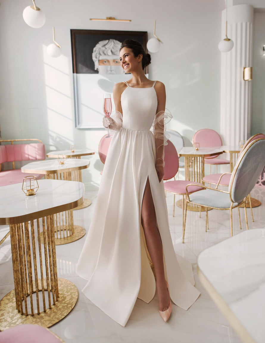 Свадебное платье «Одри» Эйв — купить в Волгограде платье Одри maxi  из коллекции "2021"