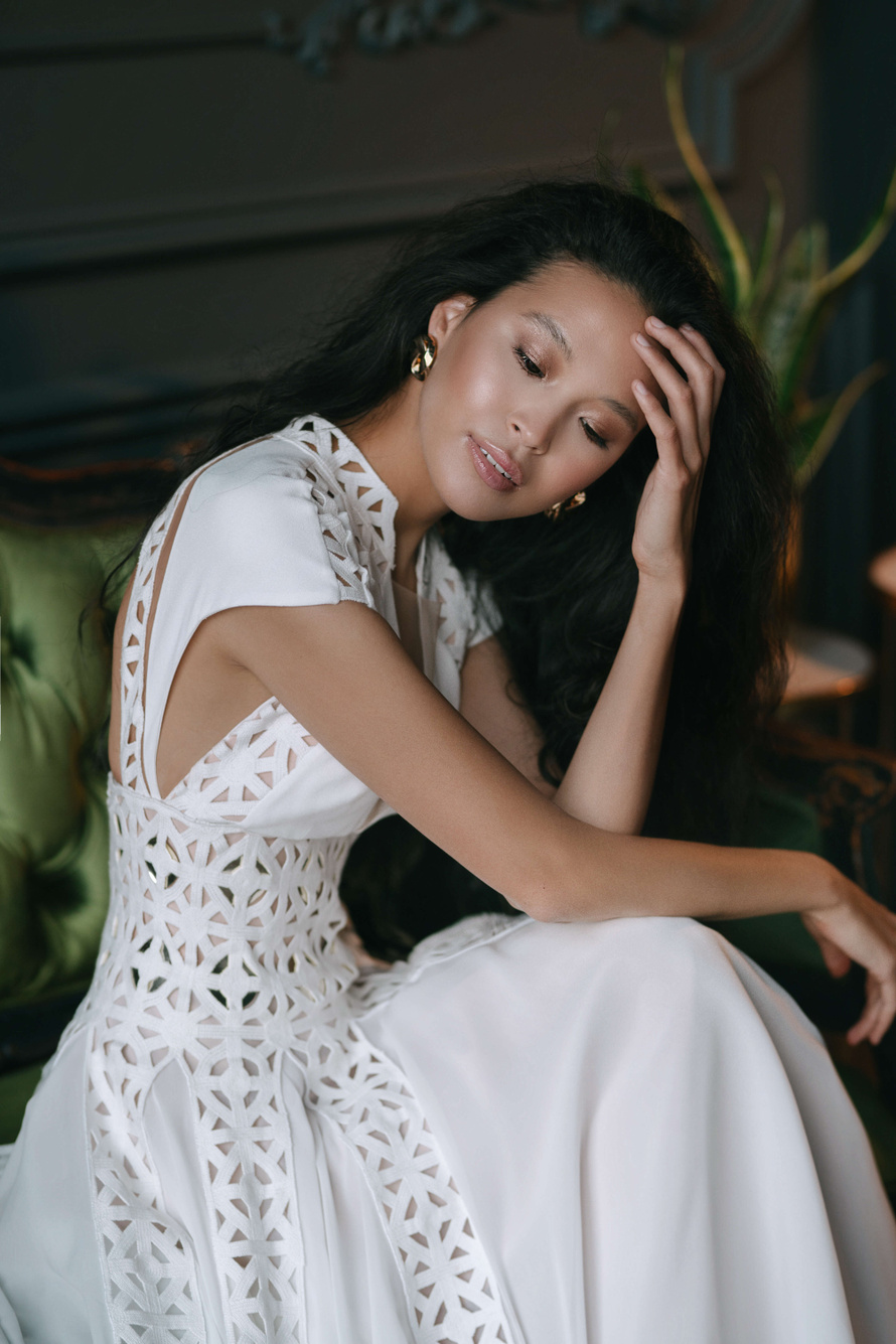 Купить свадебное платье «Руслана» Рара Авис из коллекции Искра 2021 года в интернет-магазине