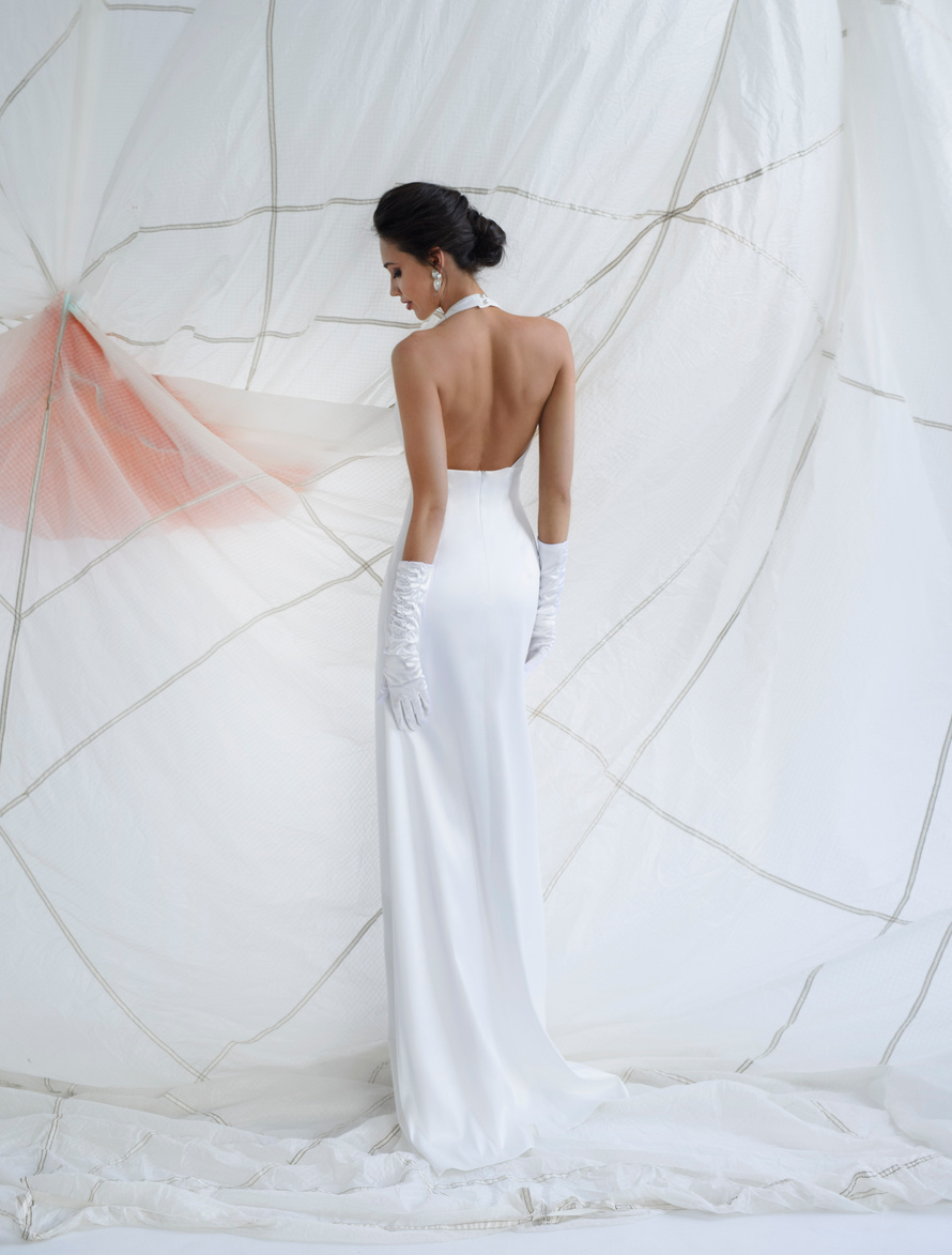 Купить свадебное платье «Иванка» Эйв из коллекции Пташка 2023 года в салоне «Мэри Трюфель»