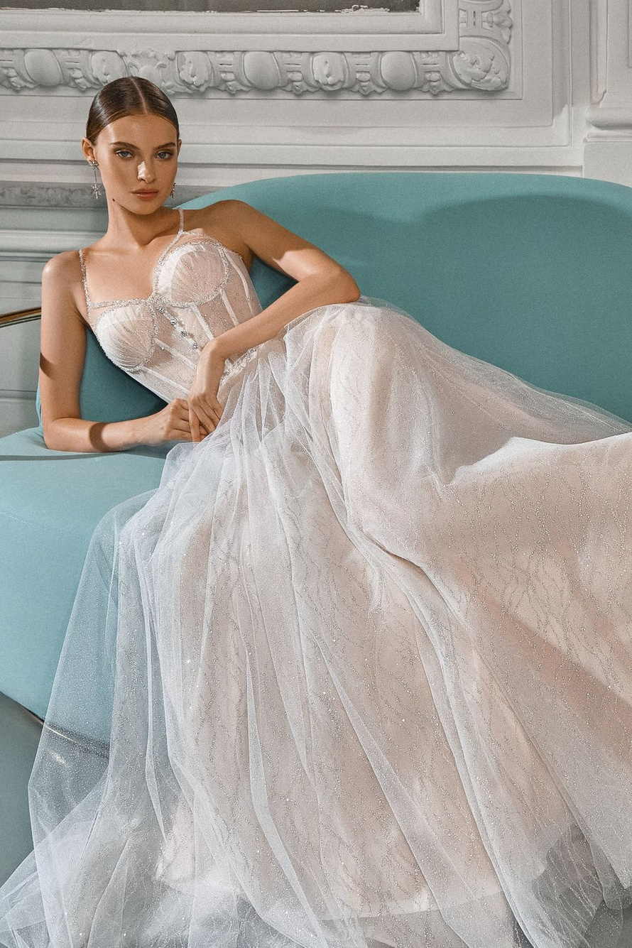 Свадебное платье «Ариста» Мэрри Марк  — купить в Москвае платье Ариста из коллекции «Гэлакси» 2021