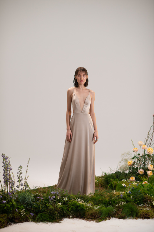 Купить свадебное платье «Сова» Рара Авис из коллекции Оазис 2022 года в салоне «Мэри Трюфель»