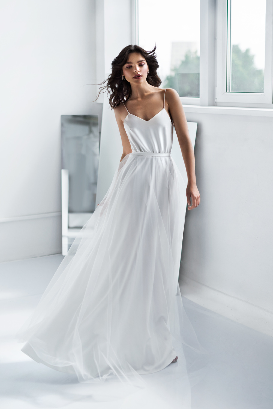 Купить свадебное платье «Аюна» Юнона из коллекции 2020 года в салоне «Мэри Трюфель»