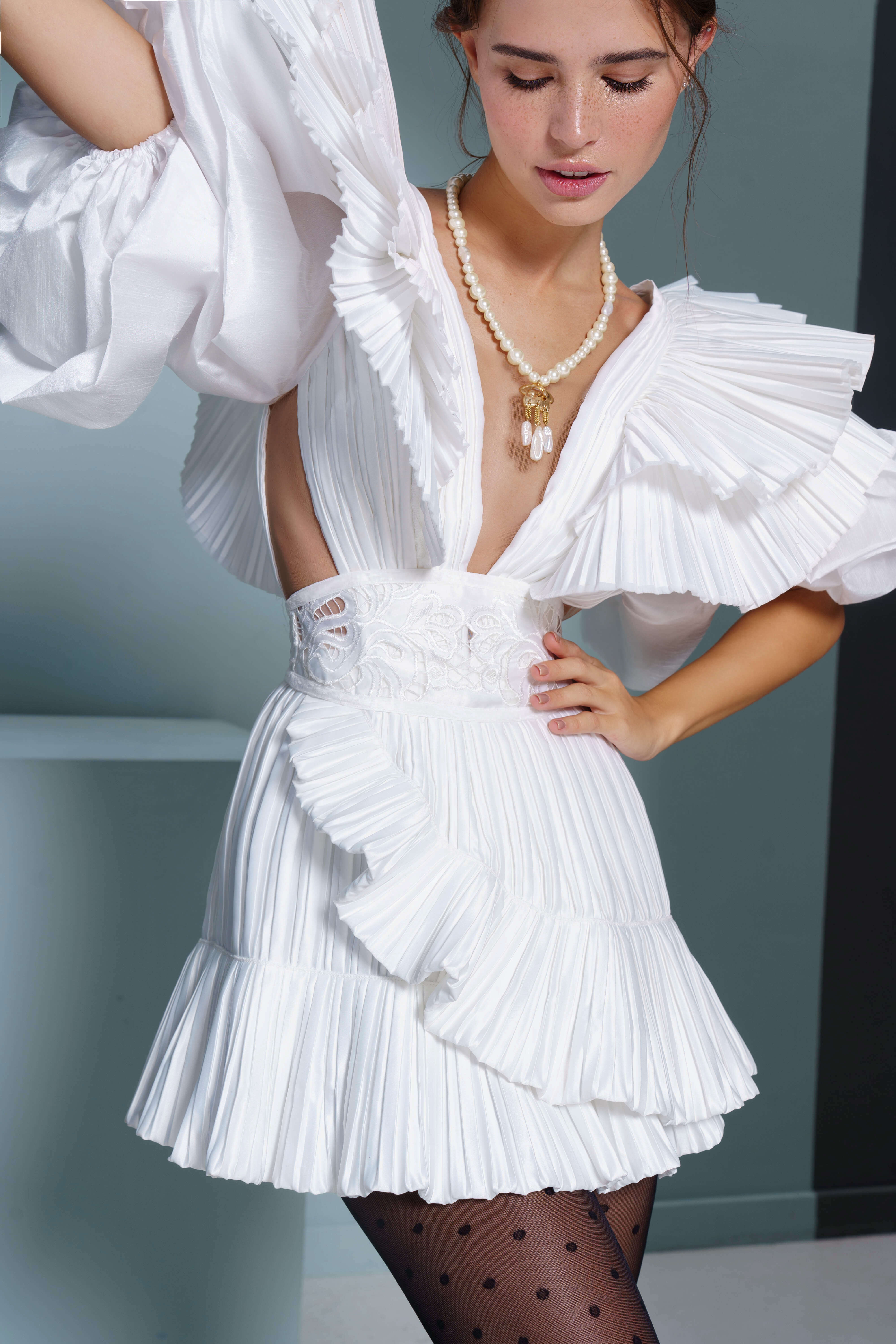 Купить свадебное платье «Зефир» Рара Авис из коллекции Аморе Мио 2022 года в салоне «Мэри Трюфель»