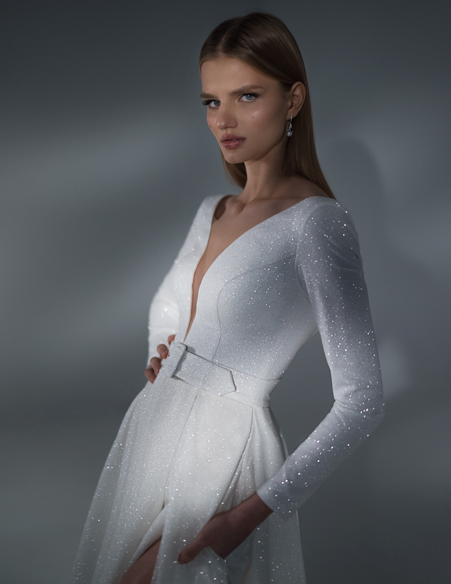 Купить свадебное платье «Каприччио» Стрекоза из коллекции 2021 года в салоне «Мэри Трюфель»