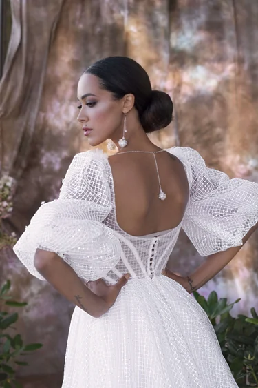 Купить свадебное платье «Грейм» Бламмо Биамо из коллекции Нимфа 2020 года в Воронеже Грейм