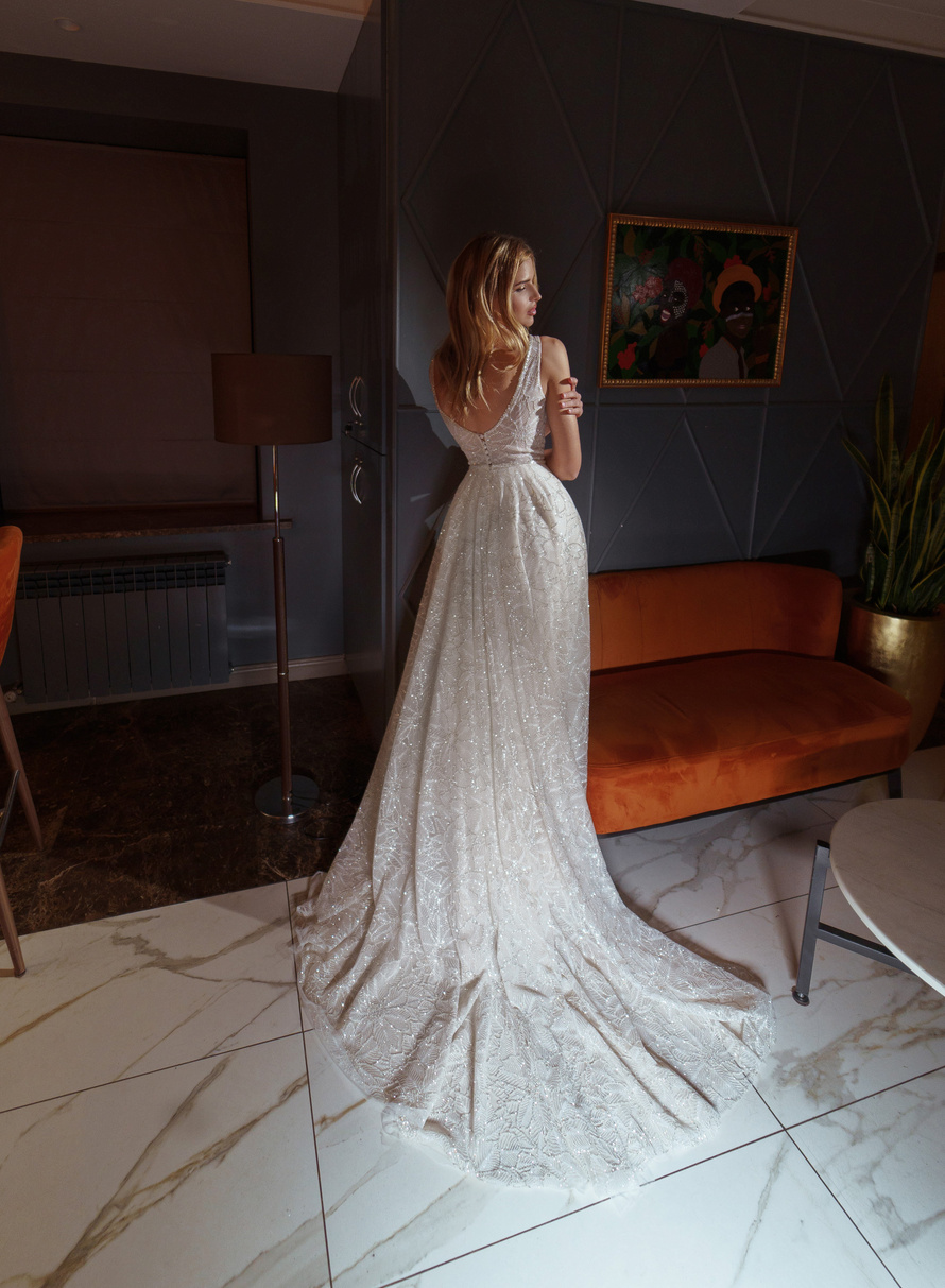 Купить свадебное платье «Флер» Патрисия из коллекции 2020 года в Москве