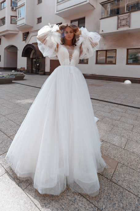 Купить свадебное платье «Аполло» Бламмо Биамо из коллекции Нимфа 2020 года в Санкт-Петербурге