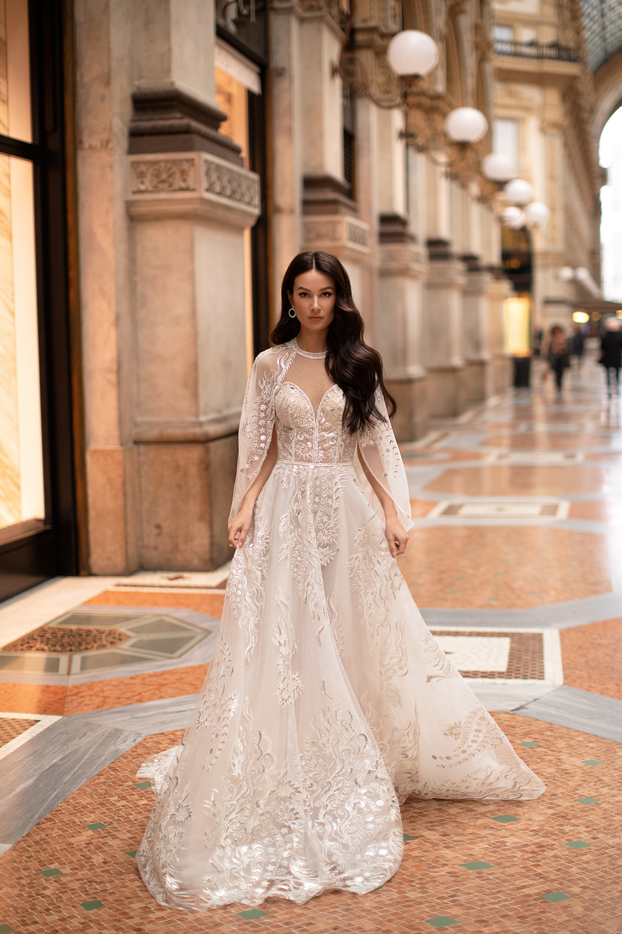 Свадебное платье Агата от Ида Торез — купить в Москвае платье Агата из коллекции Милано 2020