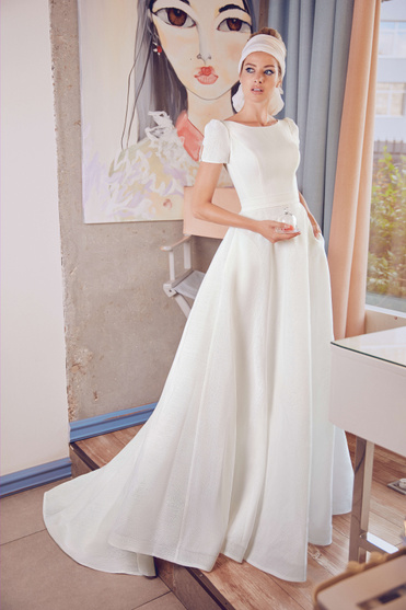 Купить свадебное платье «Изида» Бламмо Биамо из коллекции Свит Лайф 2021 года в Нижнем Новгороде