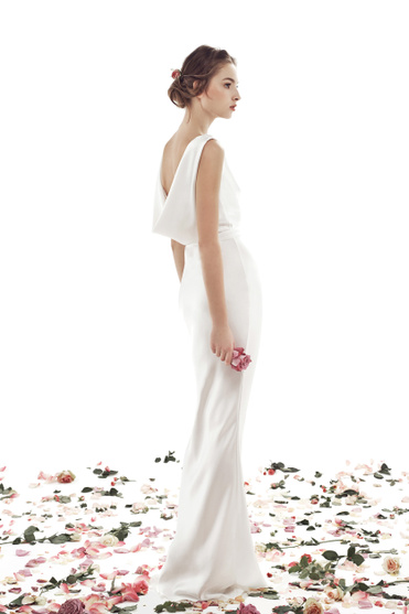 Купить свадебное платье «Джиллиан» Юнона из коллекции Эмбер 2015 в салоне «Мэри Трюфель»