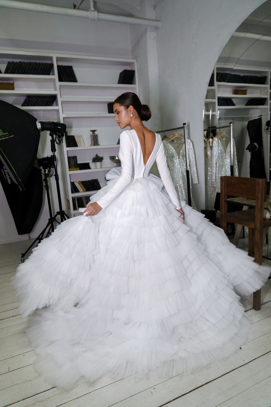 Свадебное платье «Наоми» Марта — купить в Екатеринбурге платье Наоми из коллекции 2020 года