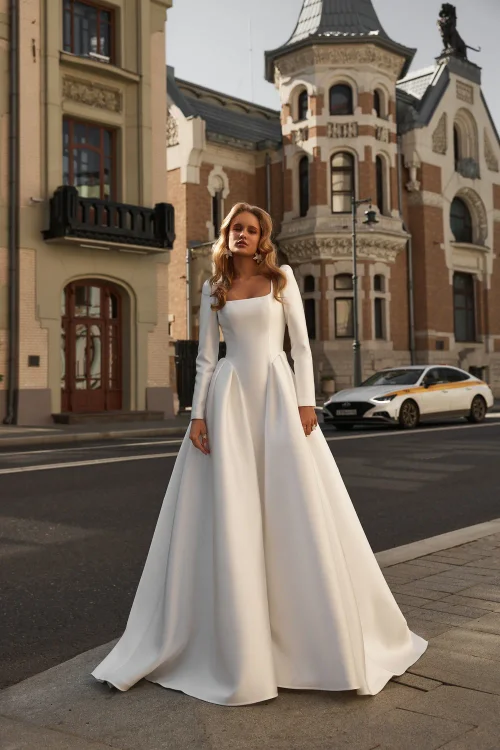 Лучшие классические свадебные платья Лучшие классические свадебные платья