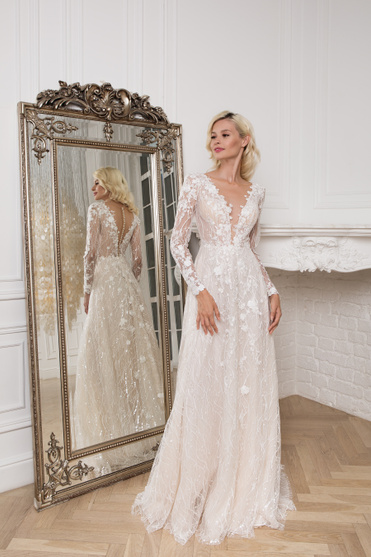Купить свадебное платье «Альмерия» Мэрри Марк из коллекции 2020 года в Екатеринбурге