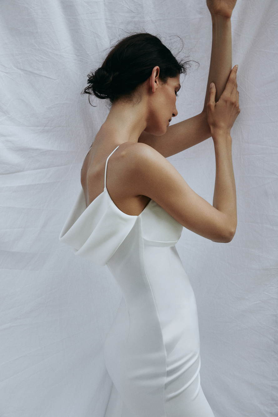 Купить свадебное платье «Эир» Лиретта из коллекции 2021 года в салоне «Мэри Трюфель»